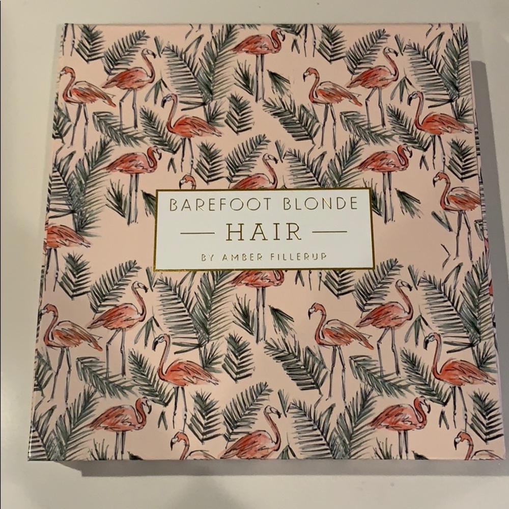 NWT BAREFOOT BLONDE EXTENSIONS MELT MY HEART